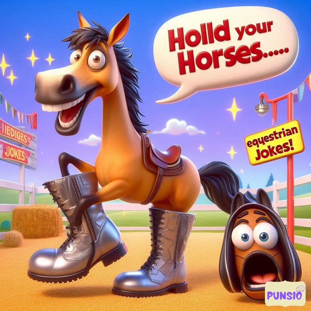 Equestrian Jokes