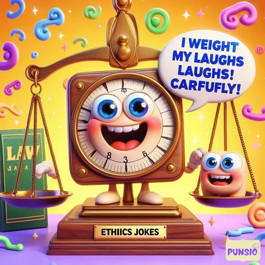 157+ Witty Wonders in Ethics Jokes and Puns to Tickle Your Conscience