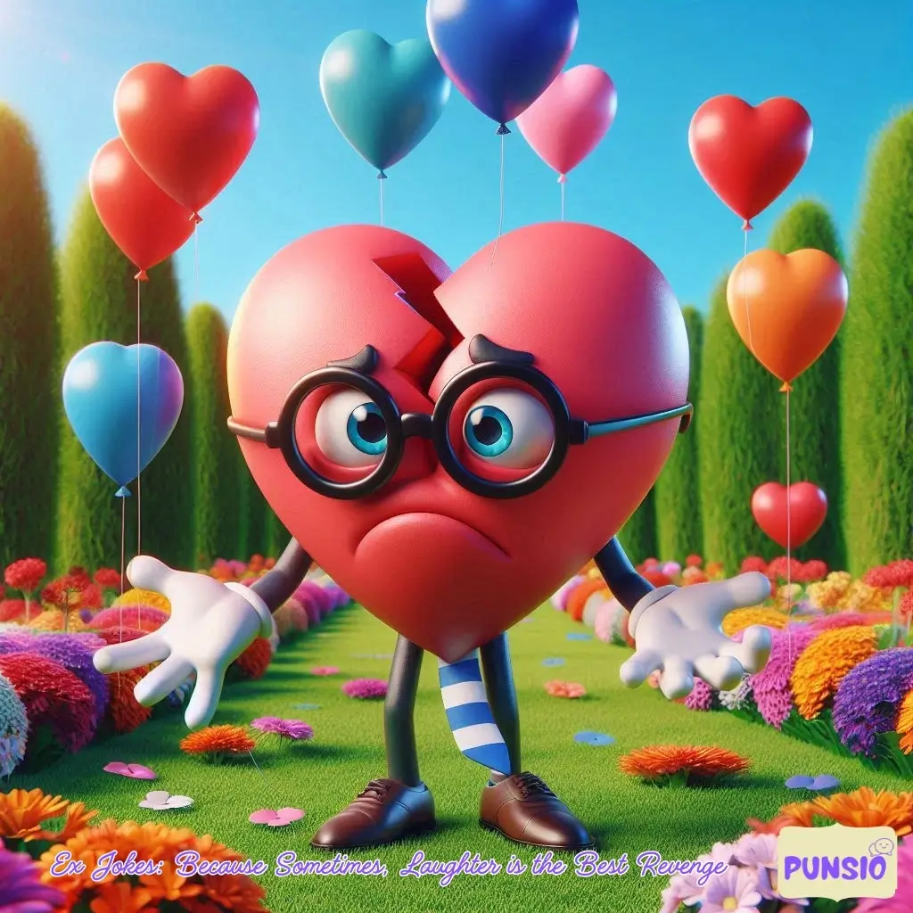 Ex Jokes Because Sometimes Laughter is the Best Revenge