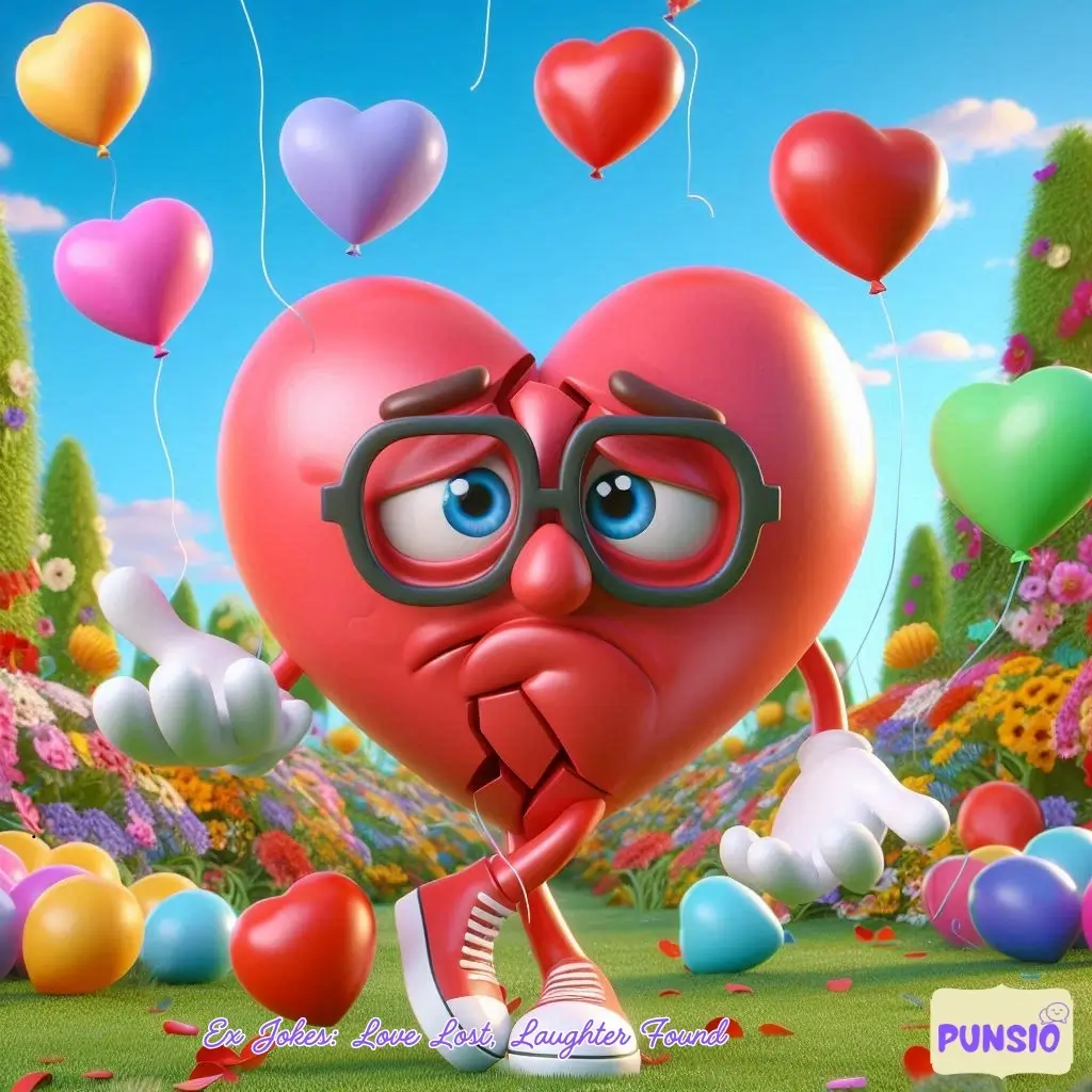 Ex Jokes Love Lost Laughter Found