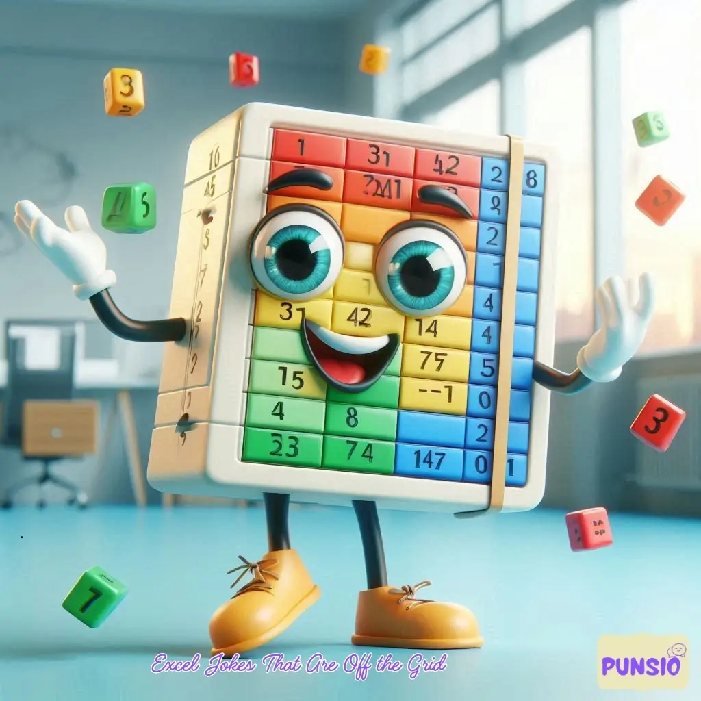 Excel Jokes That Are Off the Grid