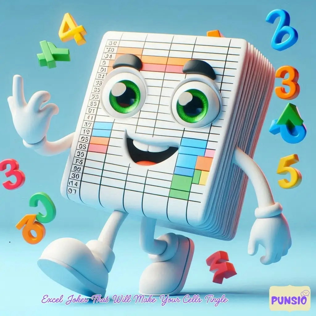 Excel Jokes That Will Make Your Cells Tingle