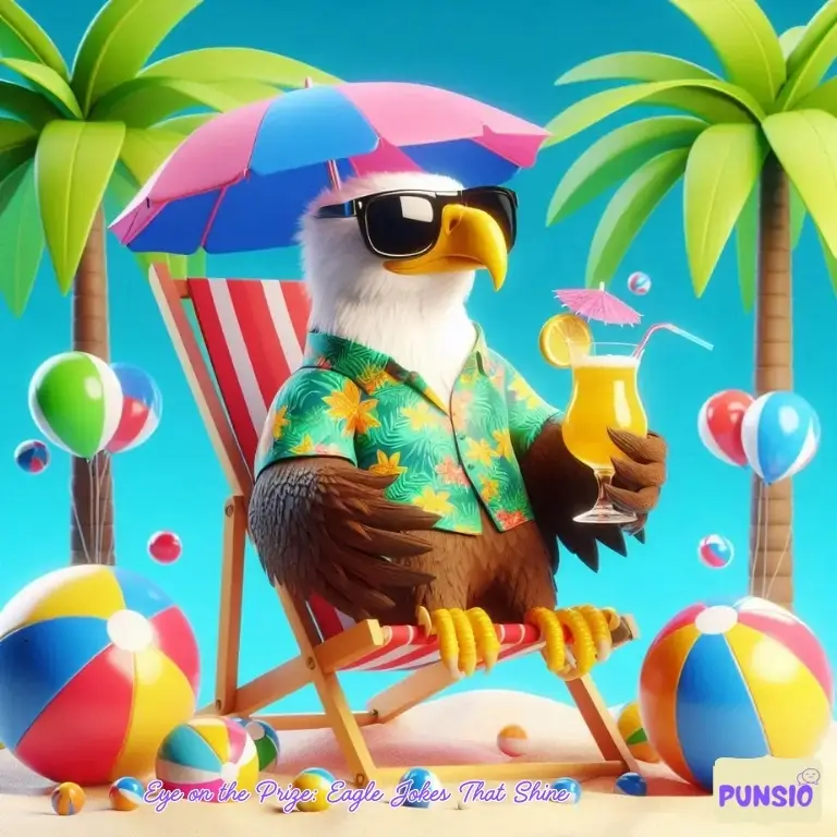 Eye on the Prize Eagle Jokes That Shine