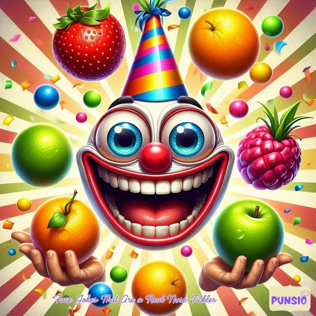 153+ Giggles Galore in Face Jokes and Puns That'll Make You Grin!