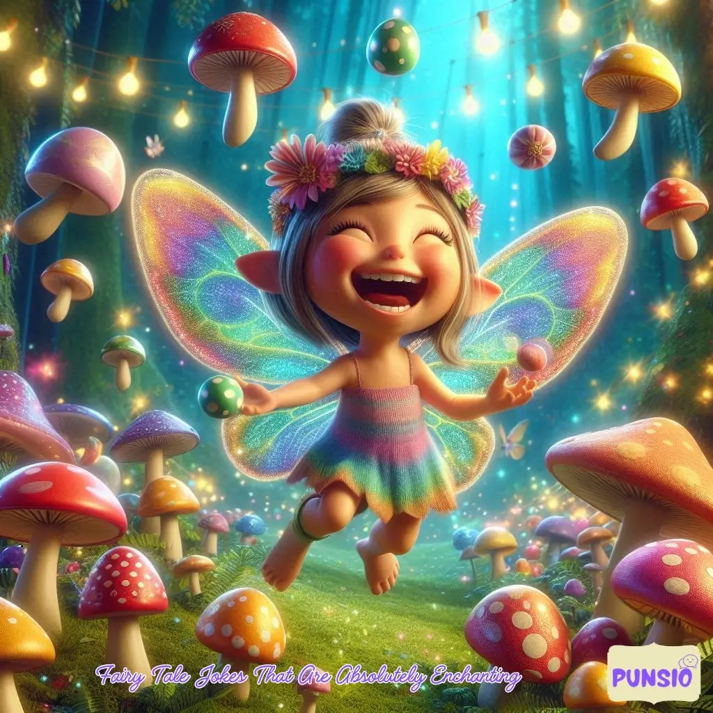 183+ Magical Mischief with Fairy Jokes and Puns for Giggles Galore