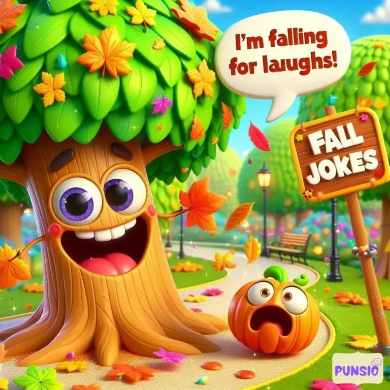 179+ Harvest Hilarity with Fall Jokes and Puns for a Gourd Time!