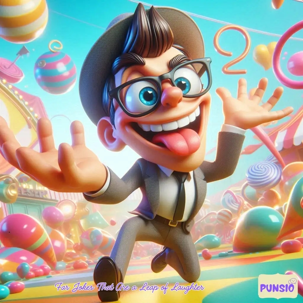 Far Jokes That Are a Leap of Laughter