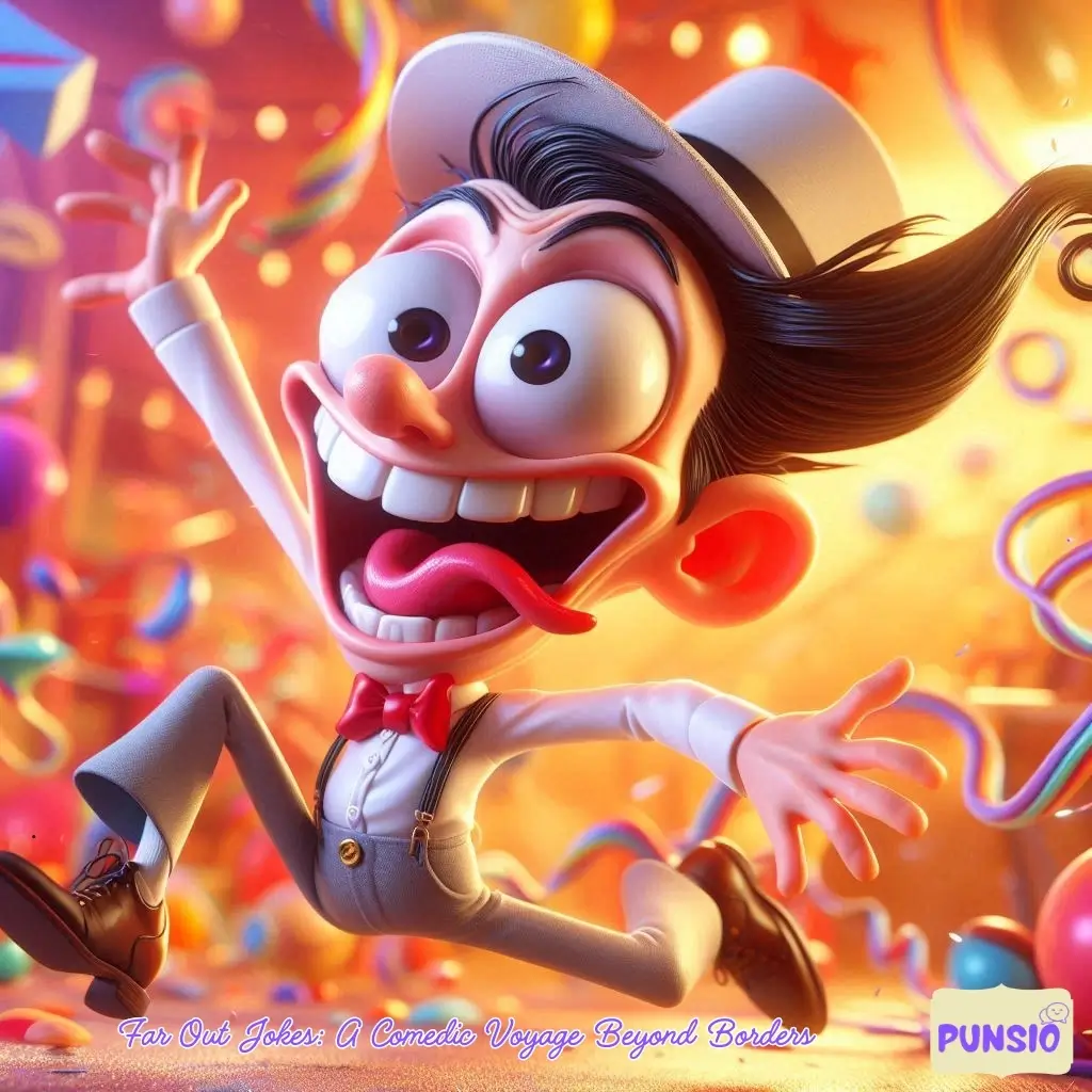 Far Out Jokes A Comedic Voyage Beyond Borders