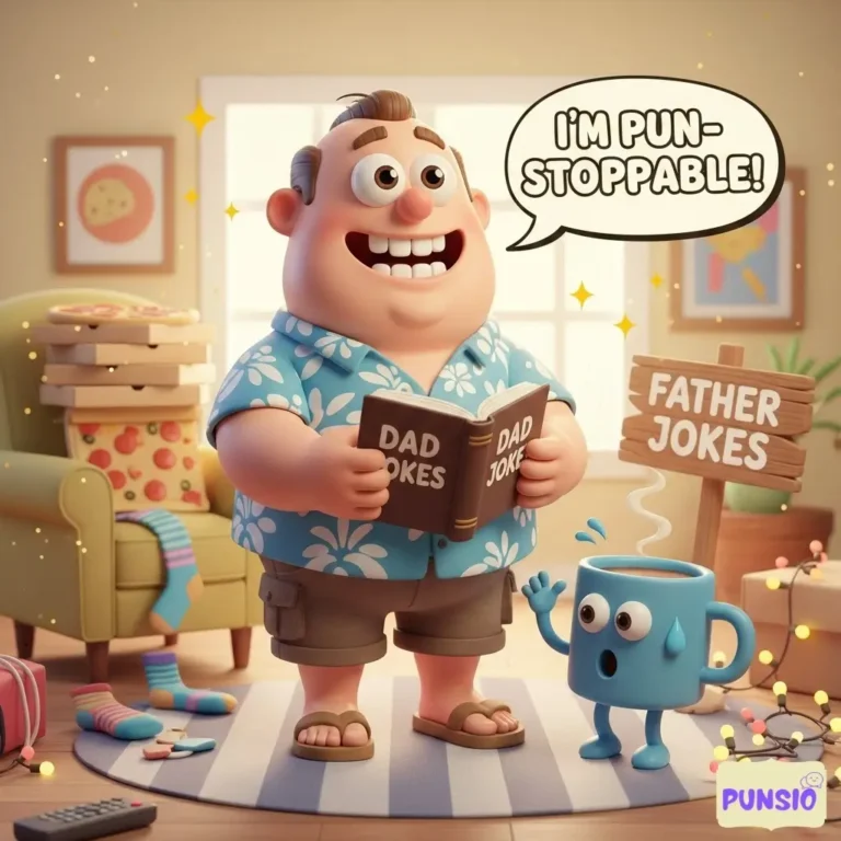 153+ Punbelievable Father Jokes and Puns to Make You Crack Up