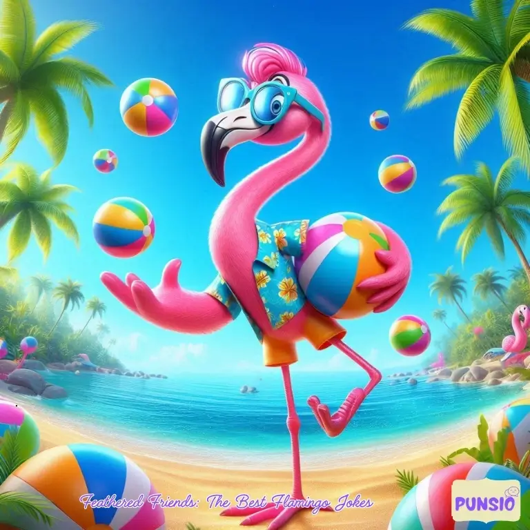 Feathered Friends The Best Flamingo Jokes