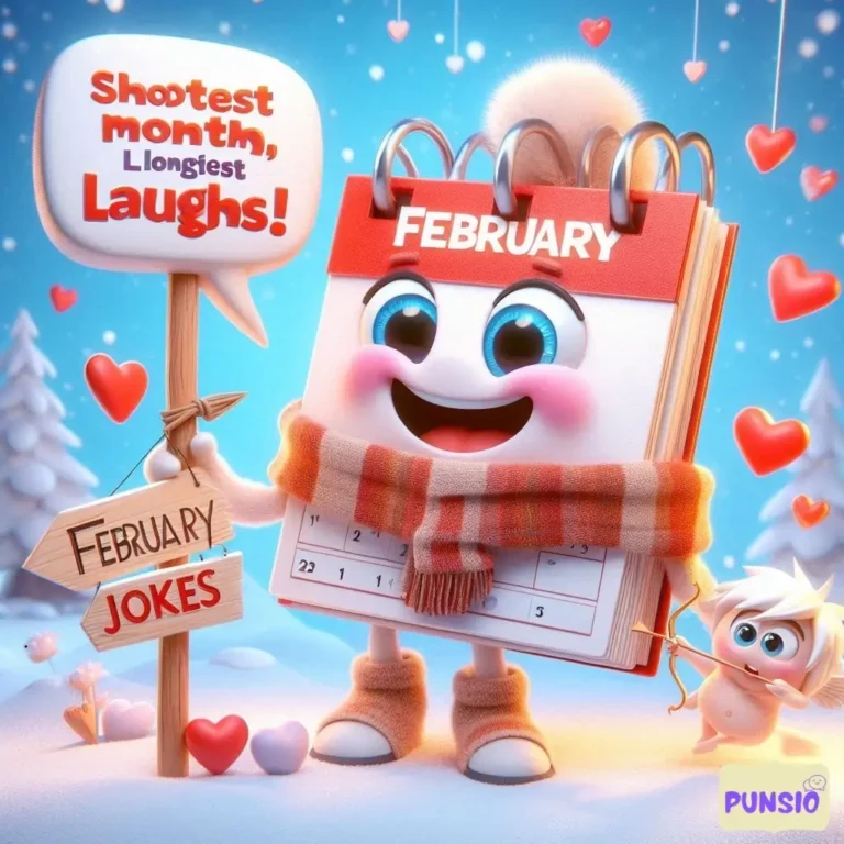 169+ Chuckles Galore with February Jokes and Puns to Tickle Your Funny Bone