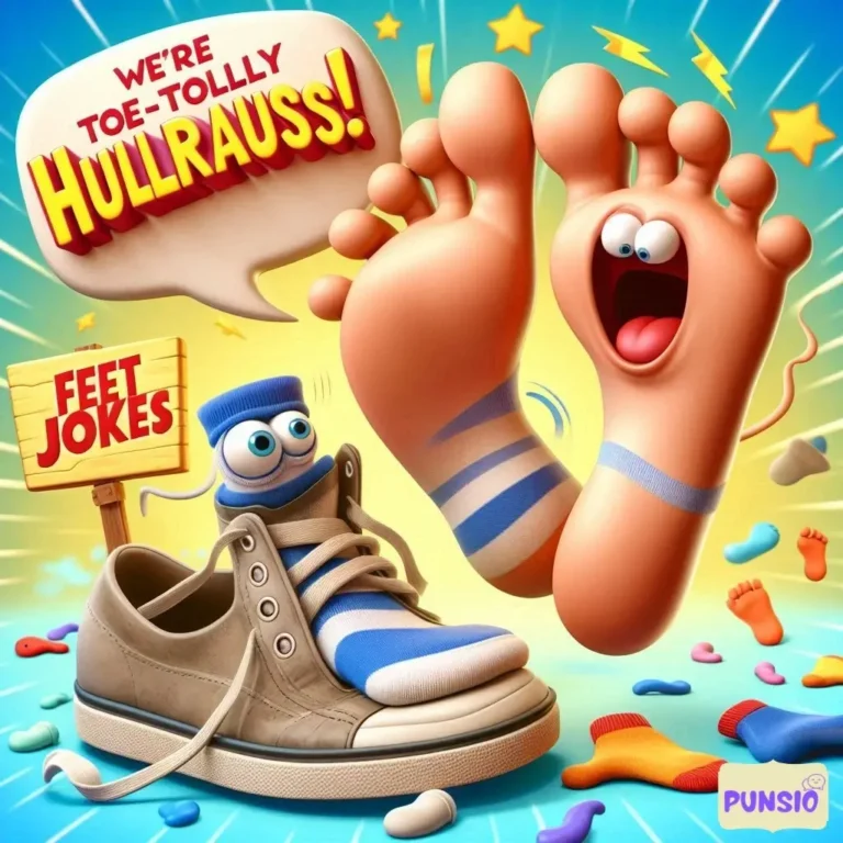 Feet Jokes