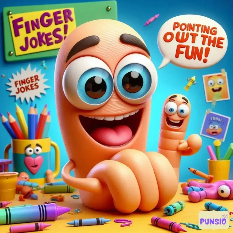 159+ Punbelievable Finger Jokes and Puns That Will Crack You Up