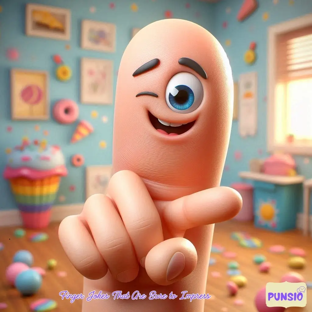 159+ Punbelievable Finger Jokes and Puns That Will Crack You Up