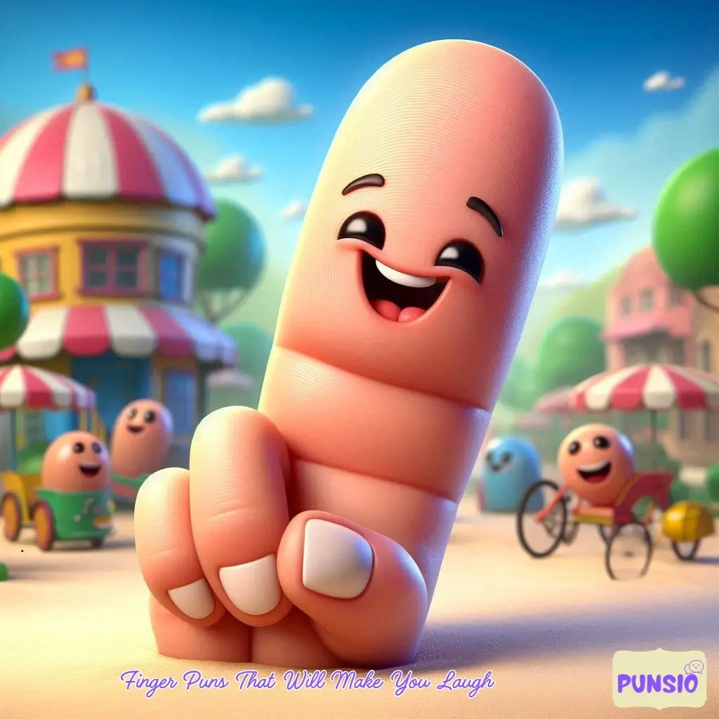 159+ Punbelievable Finger Jokes and Puns That Will Crack You Up