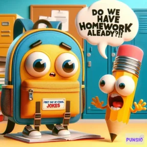 First Day Of School Jokes