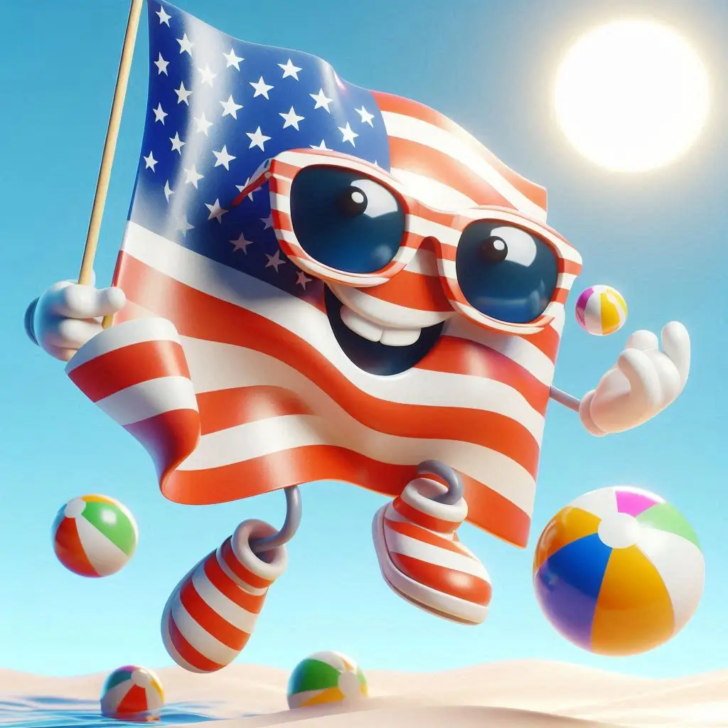 185+ Witty Wonders of Flag Jokes and Puns That Will Raise Your Spirits