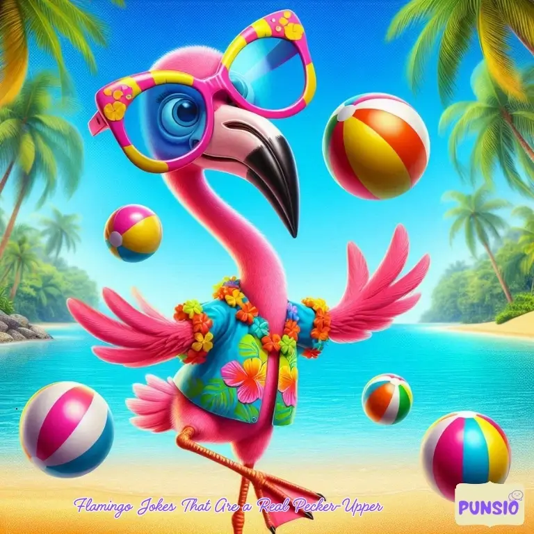 Flamingo Jokes That Are a Real Pecker Upper