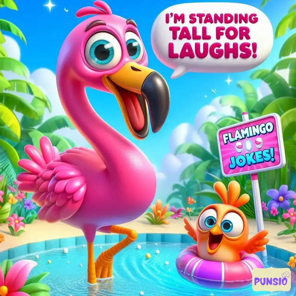 Flamingo Jokes