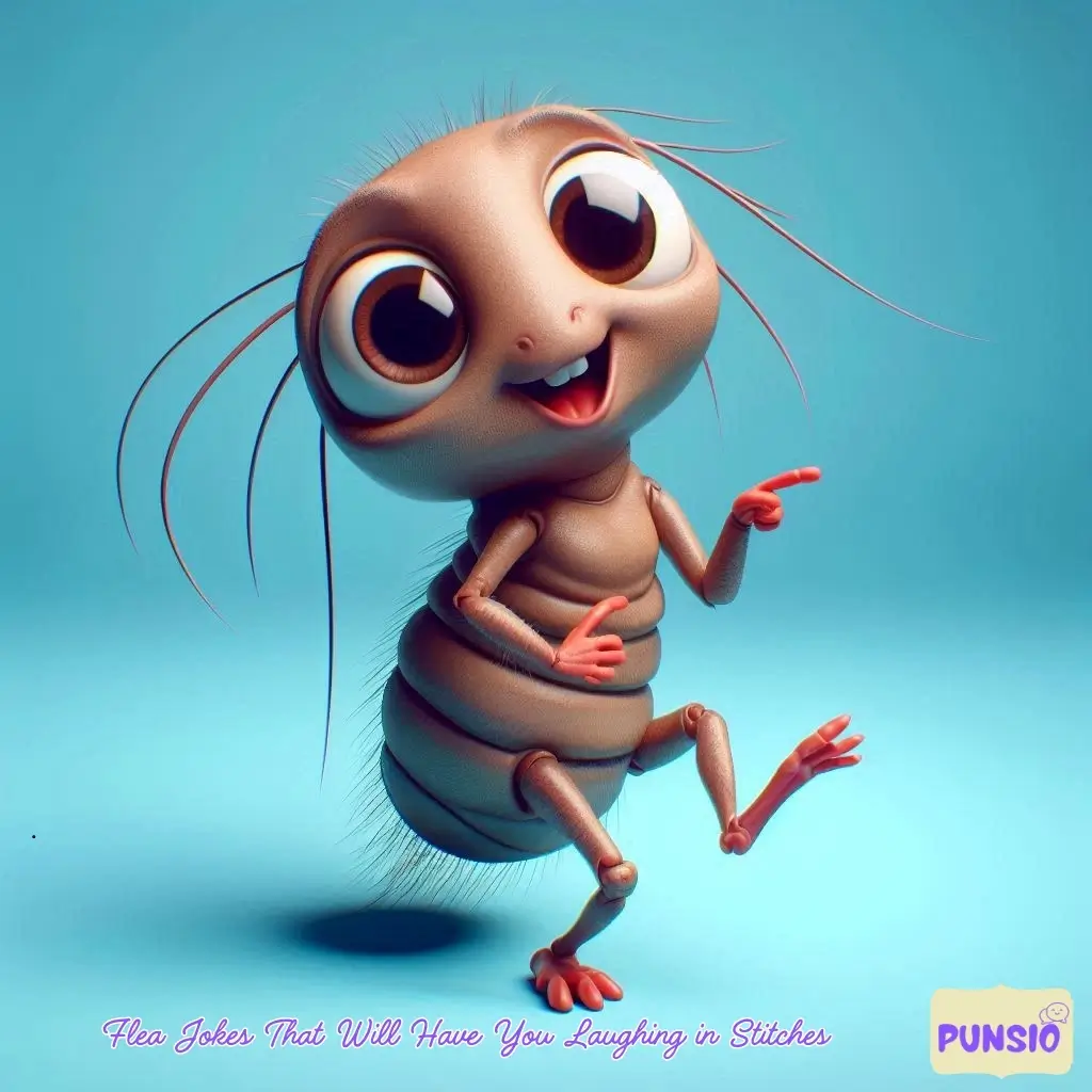 Flea Jokes That Will Have You Laughing in Stitches