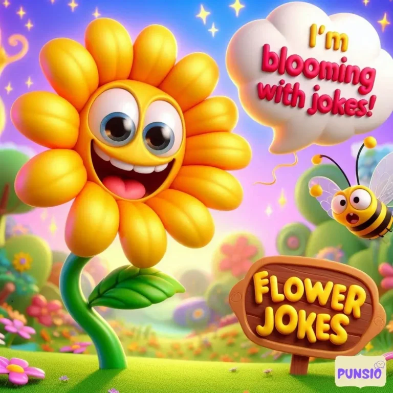 Flower Jokes