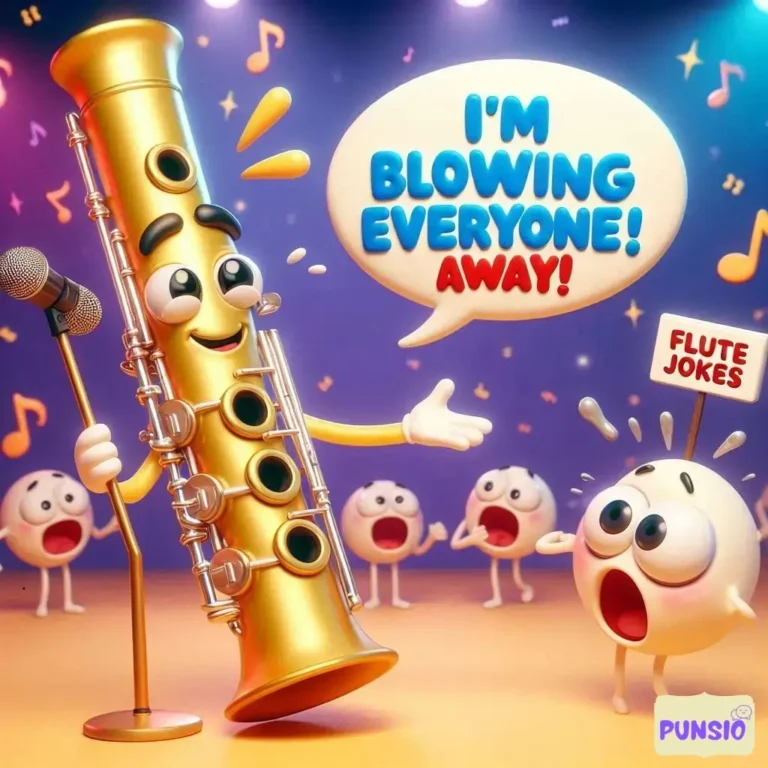 Flute Jokes
