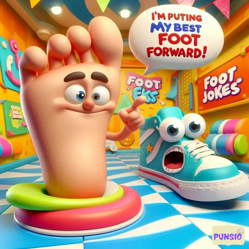 Foot Jokes