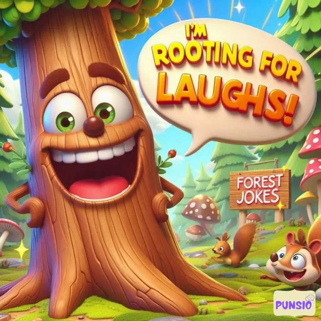 Forest Jokes