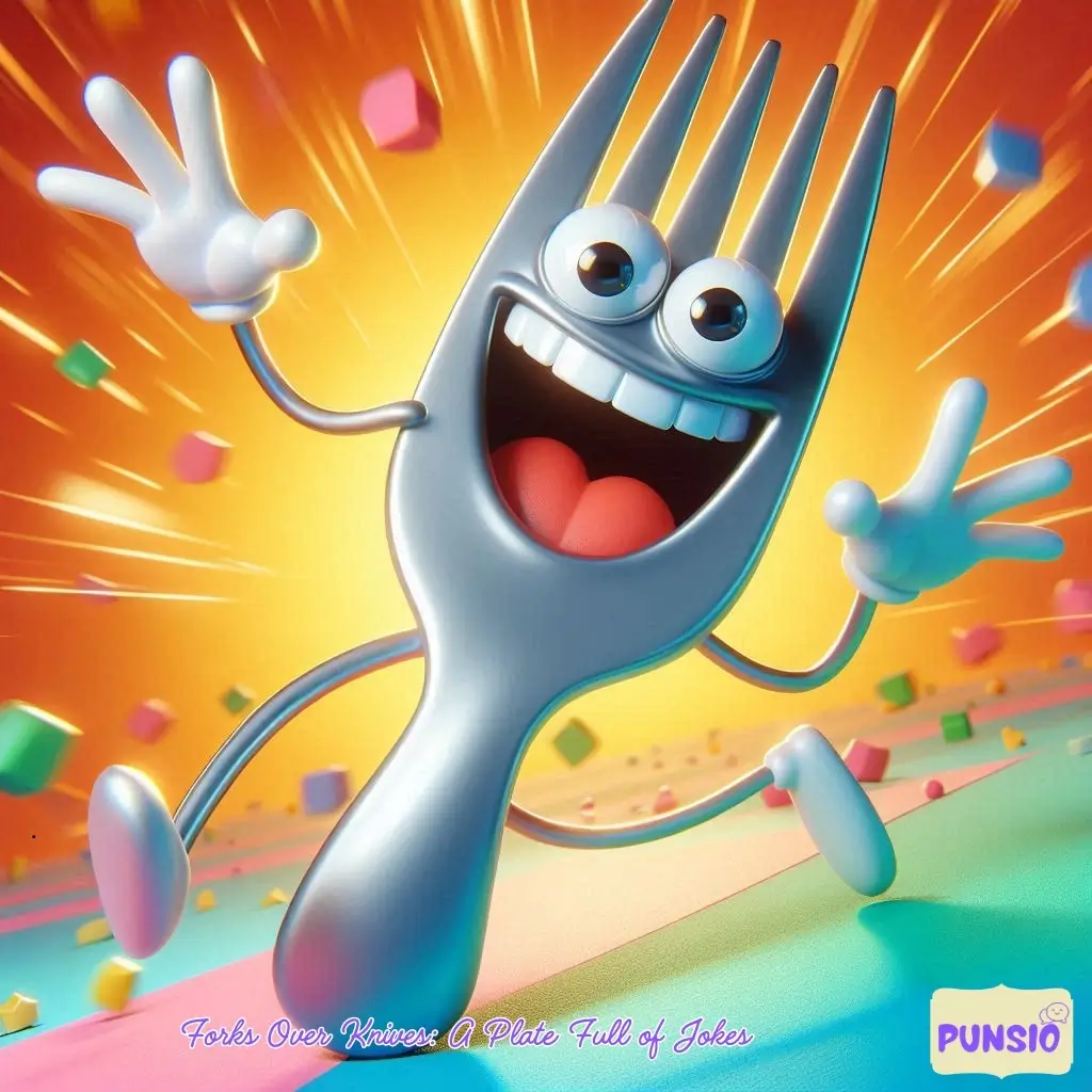Forks Over Knives A Plate Full of Jokes