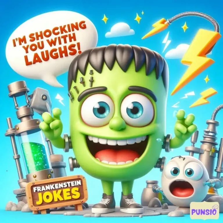 169+ Giggles Galore with Frankenstein Jokes and Puns for Monster Laughs in 2026