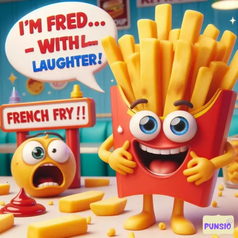 175+ Crispy Delight in French Fry Jokes and Puns that Fry Your Senses in 2026