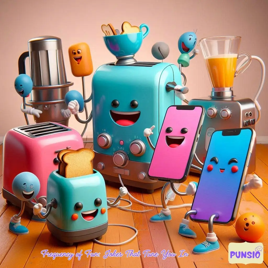 Frequency of Fun Jokes That Tune You In