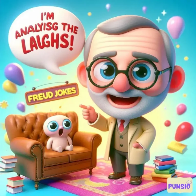 183+ Punbelievable Freud Jokes and Puns to Tickle Your Subconscious in 2026