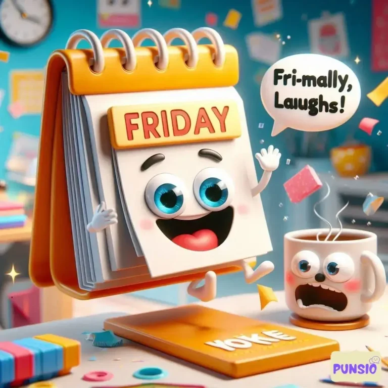 189+ Chuckles Galore in Friday Jokes and Puns That Will Crack You Up