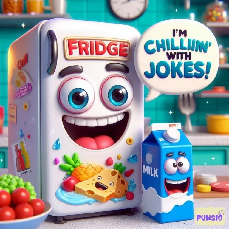 Fridge Jokes