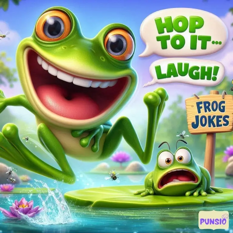 Frog Jokes