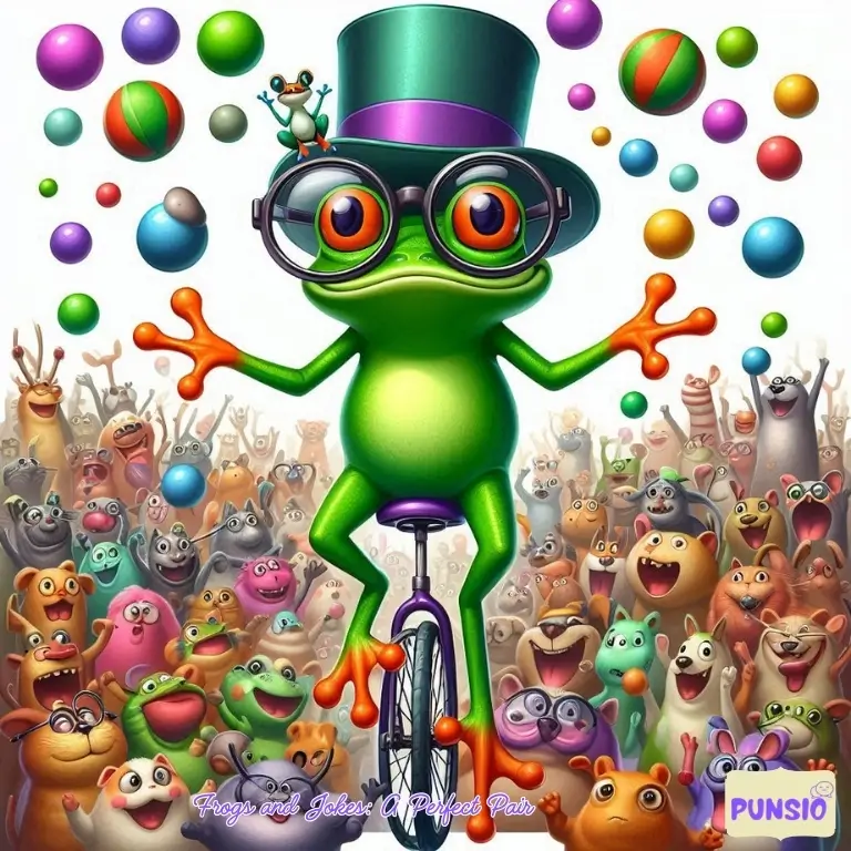 Frogs and Jokes A Perfect Pair