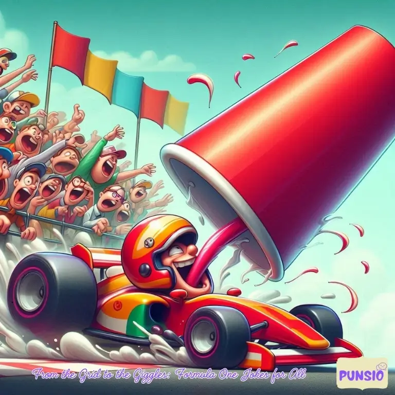 From the Grid to the Giggles Formula One Jokes for All
