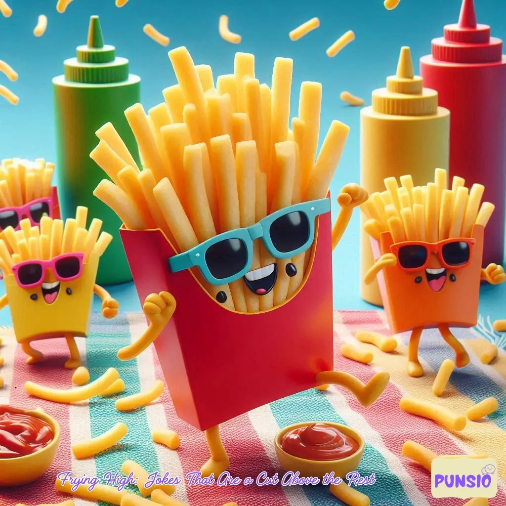 165+ Crispy Delight in the World of Fries Jokes and Puns for All!