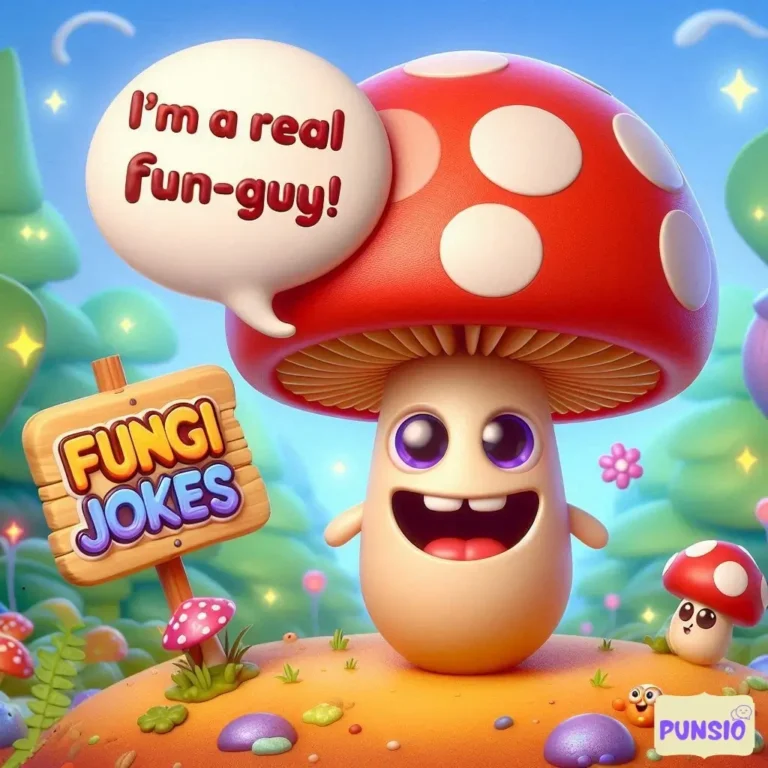 153+ Whimsical Fungi Jokes and Puns That Will Spore You to Laughter