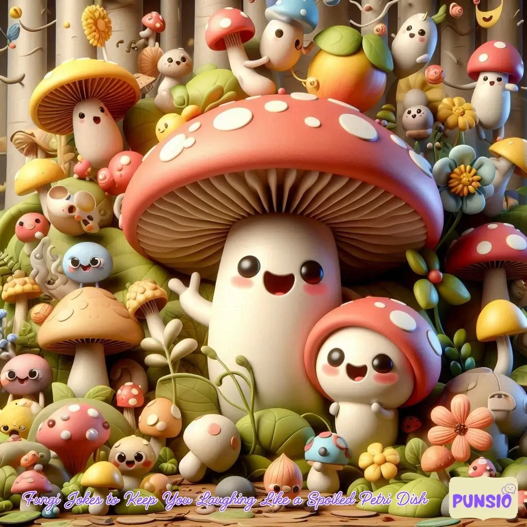 153+ Whimsical Fungi Jokes and Puns That Will Spore You to Laughter