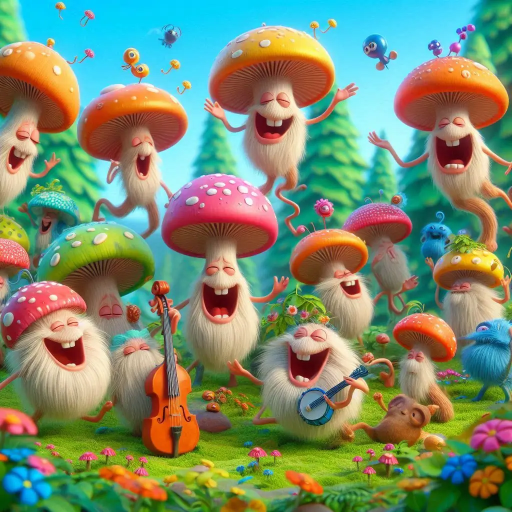 153+ Whimsical Fungi Jokes and Puns That Will Spore You to Laughter