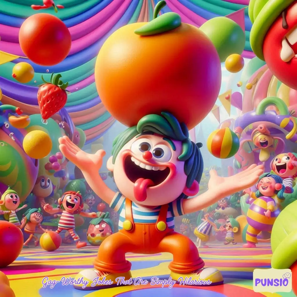 Gag Worthy Jokes That Are Simply Hilarious