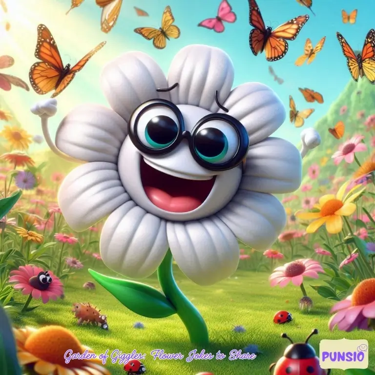 Garden of Giggles Flower Jokes to Share