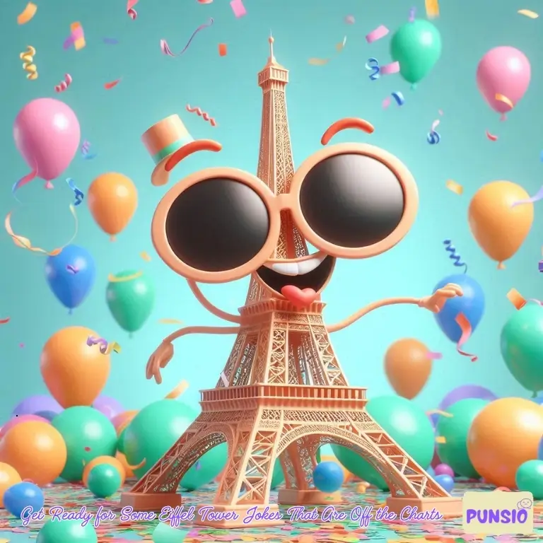 Get Ready for Some Eiffel Tower Jokes That Are Off the Charts