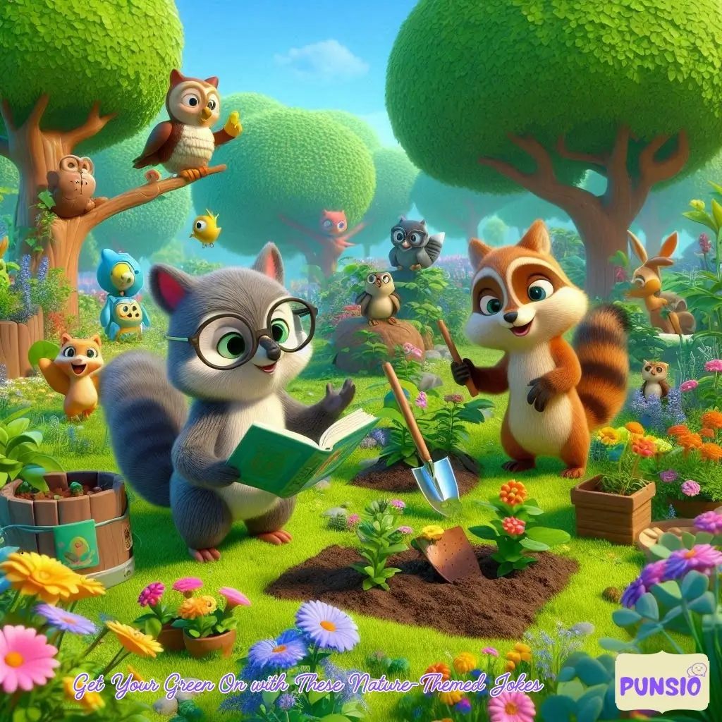 Get Your Green On with These Nature Themed Jokes