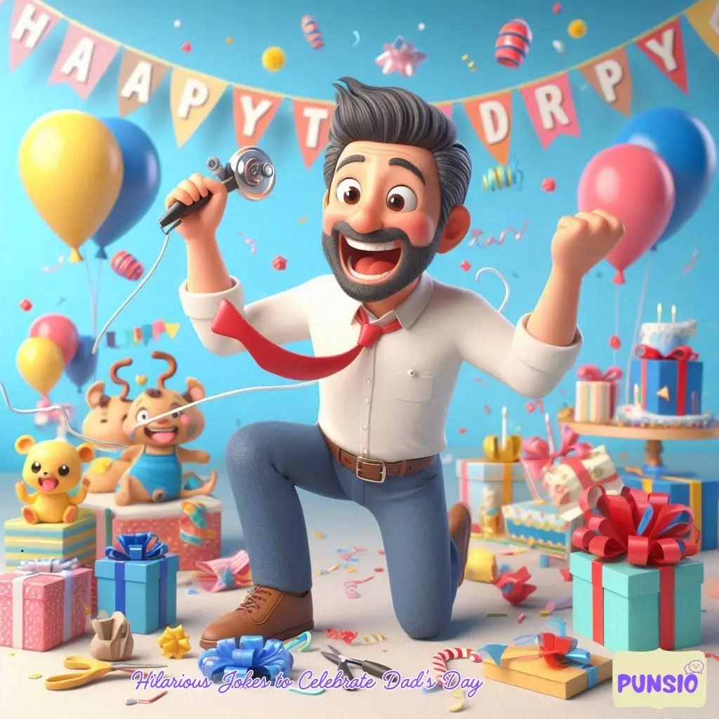 Hilarious Jokes to Celebrate Dads Day