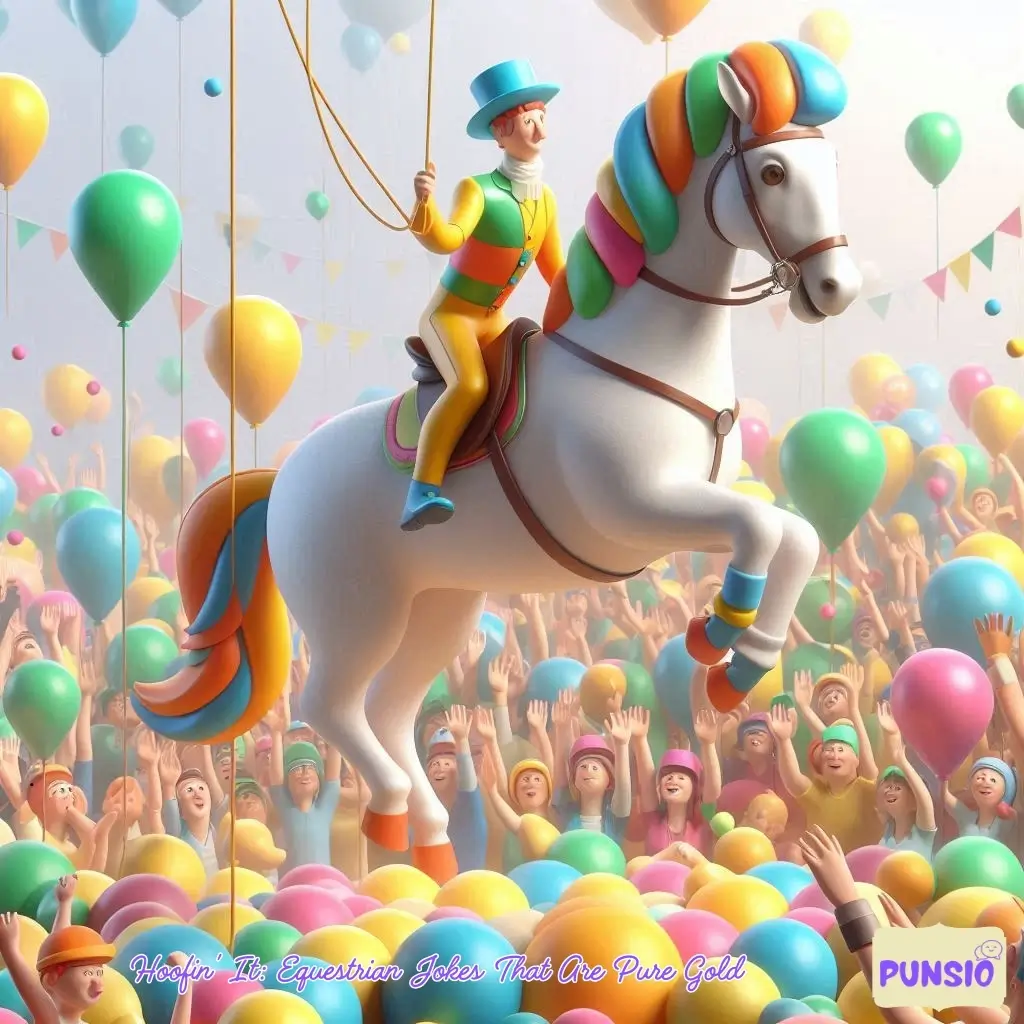 Hoofin It Equestrian Jokes That Are Pure Gold
