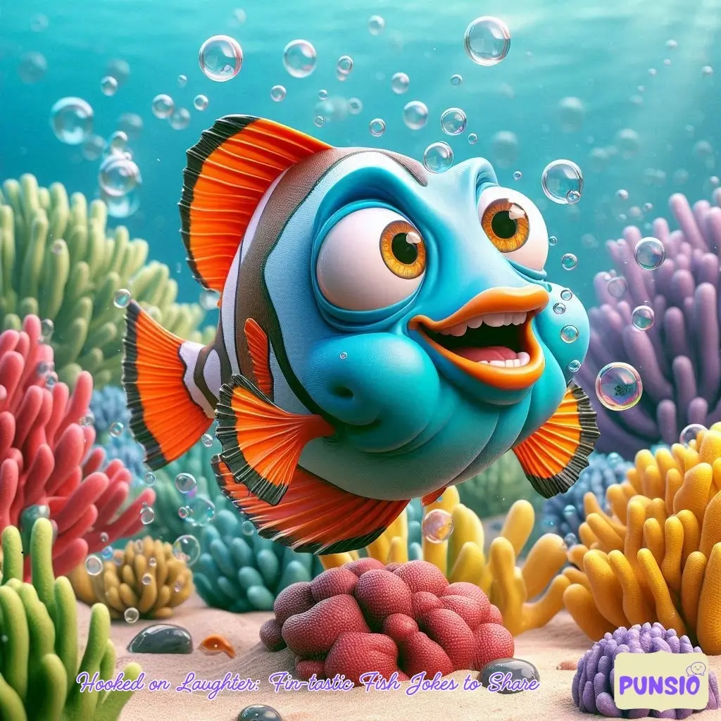 Hooked on Laughter Fin tastic Fish Jokes to Share