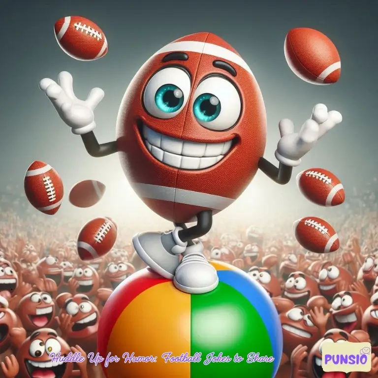Huddle Up for Humor Football Jokes to Share